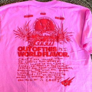 Travis Scott Cacti T-shirt